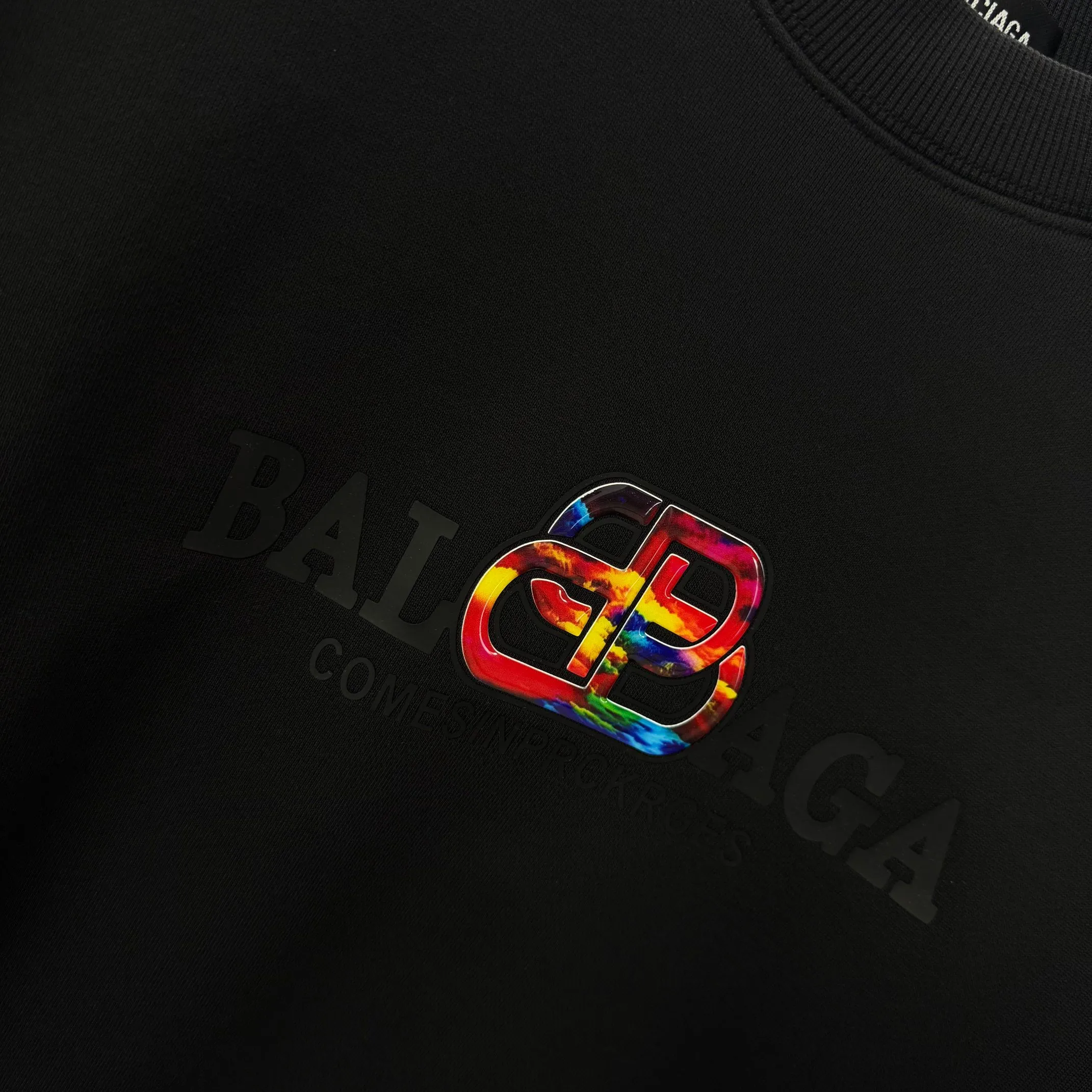 ＃ BALENCI*GA 2026 New Arrival Classic Same Style ：Black White Size： S （90-130 ） M （120-150 ） L （140-165 ） XL （160-180 ） XXL （180-210 ）